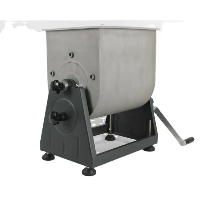 Easy cleaning home use meat mixer hold up 22 kgs meat