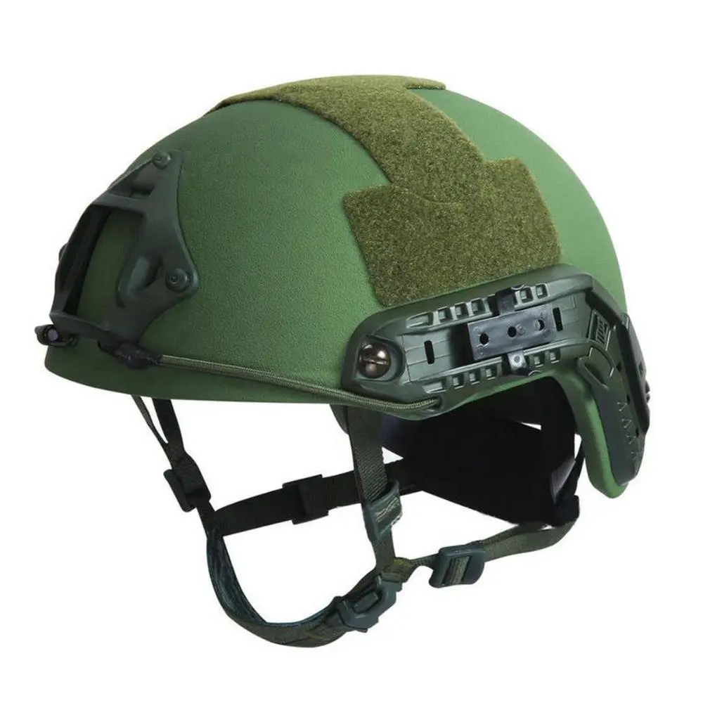 NIJ IIIA helmet aramid fiber