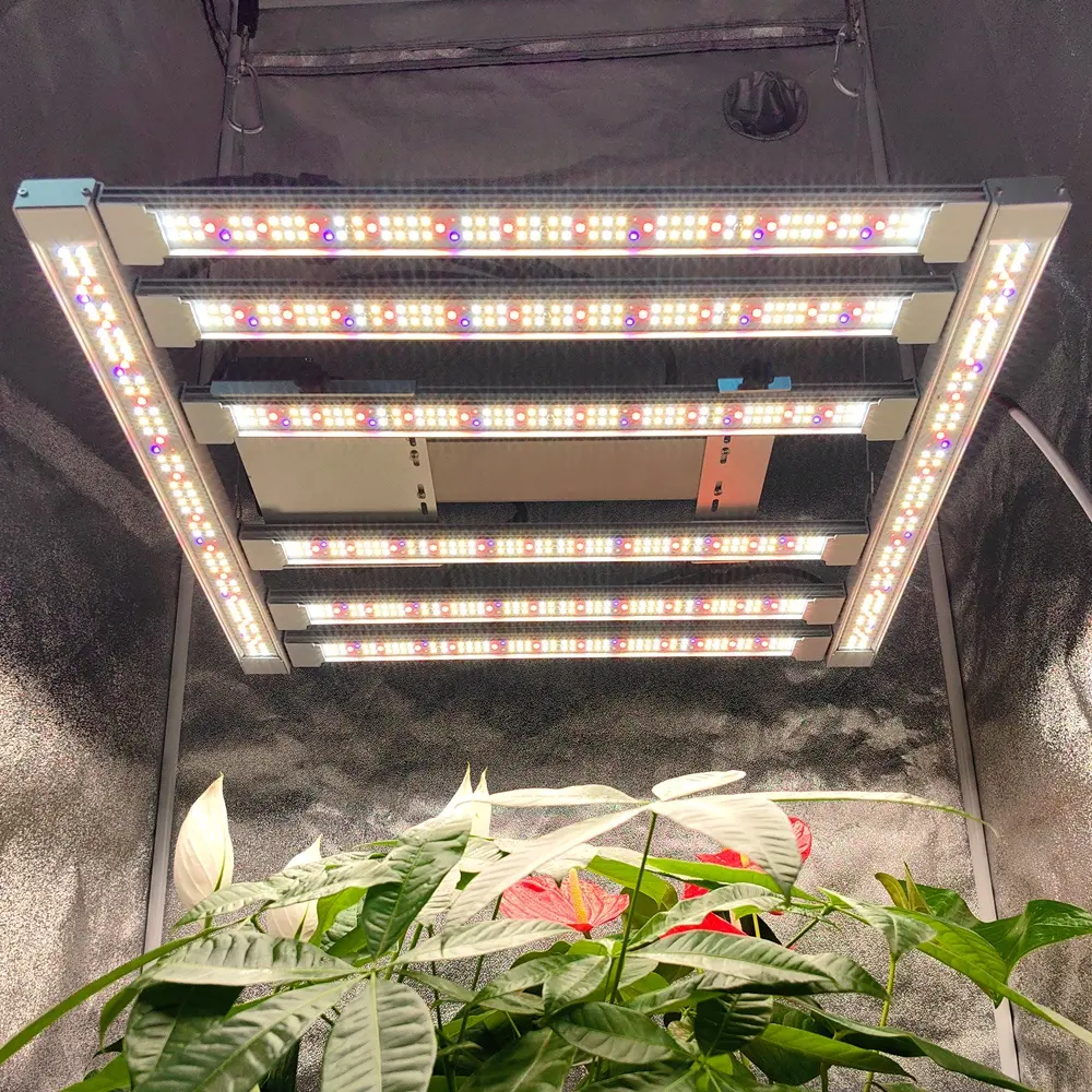 320 Вт lm301h светодиодный светильник для выращивания растений, сбалансированное распределение света для гидропонного роста растений