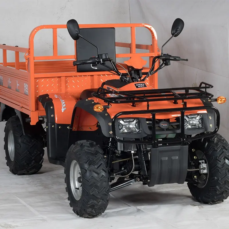 Новый Тип 275cc фермы ATV для взрослых высокое качество водяное охлаждение 4x4 Вал привод UTV с гидравлическим опрокидыванием B