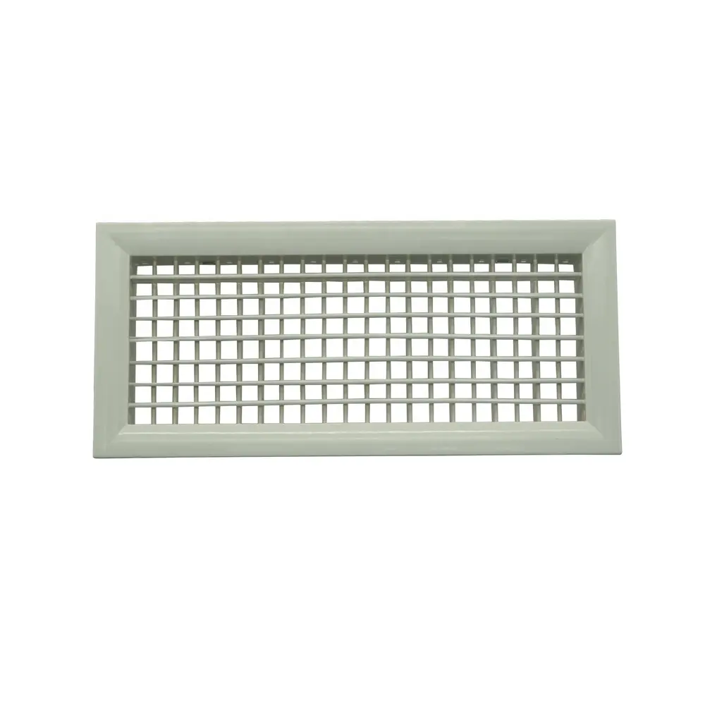 Wholesale HVAC Aluminum Air Conditioner Grilles Double Deflection Grilles curved ventilation grilles DG-BC