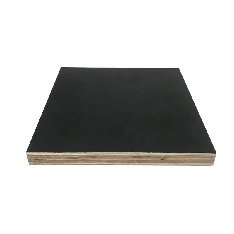 1220x2440mm Black Brown Film Faced Finger Joint Core Plywood Construction