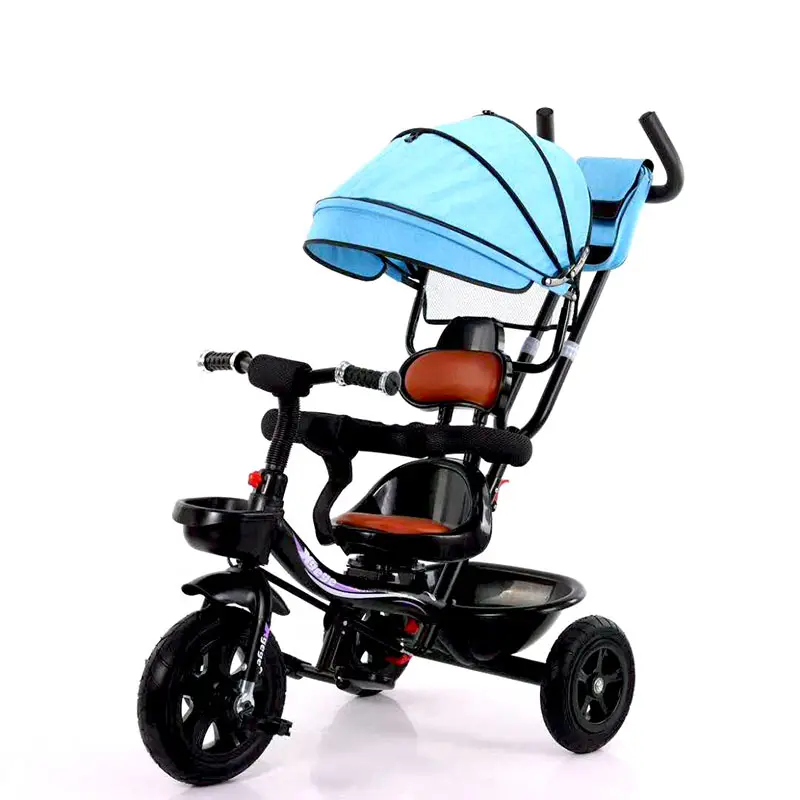 Новейший дизайн; Детская игрушки для детского трехколесного велосипеда складной/металлический каркас трехколесный велосипед детская коляска 3 в форме автомобильных колес/складной Мотодельтаплане для От 1 до 6 лет для детей ясельного возраста