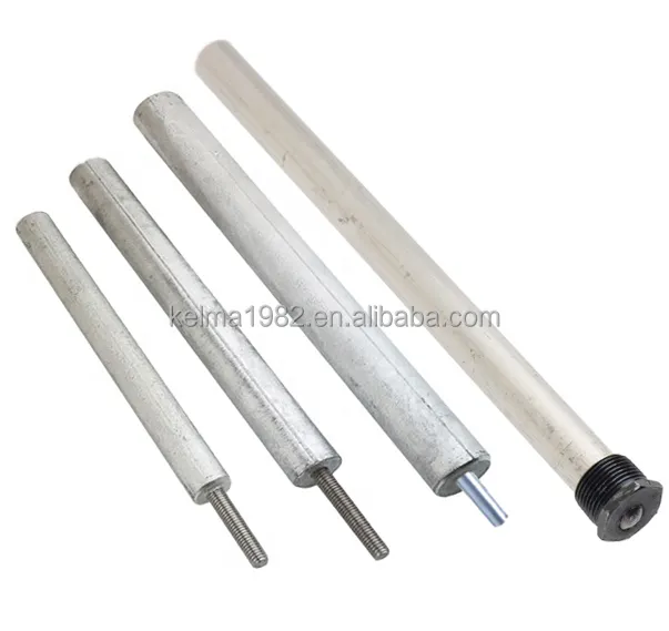 Factory direct supply AZ31B magnesium sacrificial alloys round anode rod,Magnesium anode rod,sacrificial anode for water heater