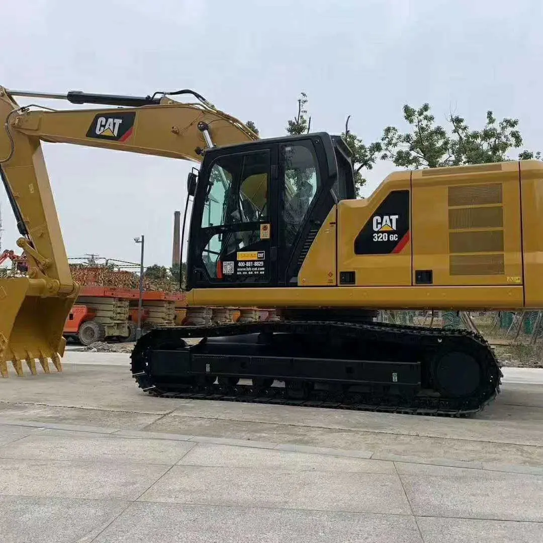 Новый экскаватор cat 320, сделка с домкратом CAT 320GC 2022