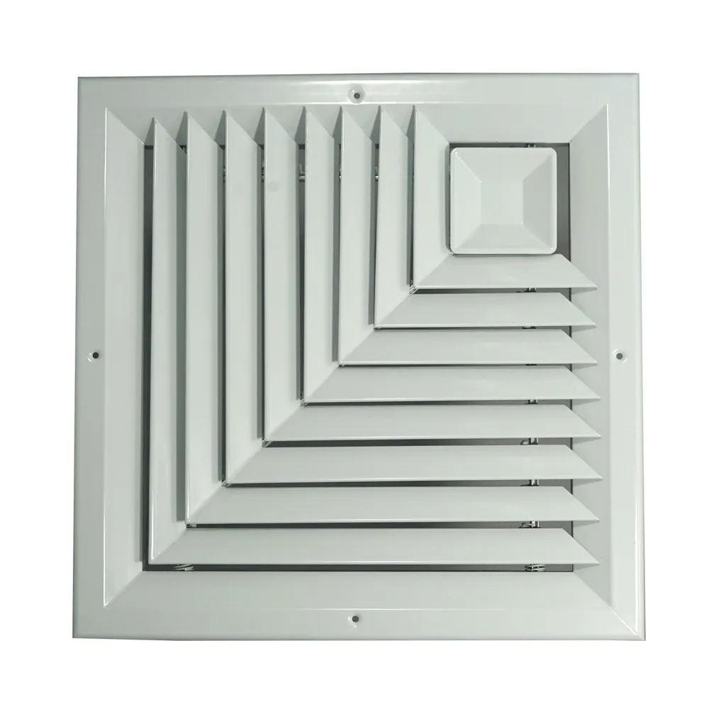 American Type 2-ways square diffuser(CD-SA2-A III)