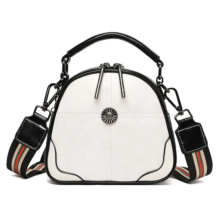 Custom Fashion Ladies Large Capacity Shoulder Portable Women Handbags Sets