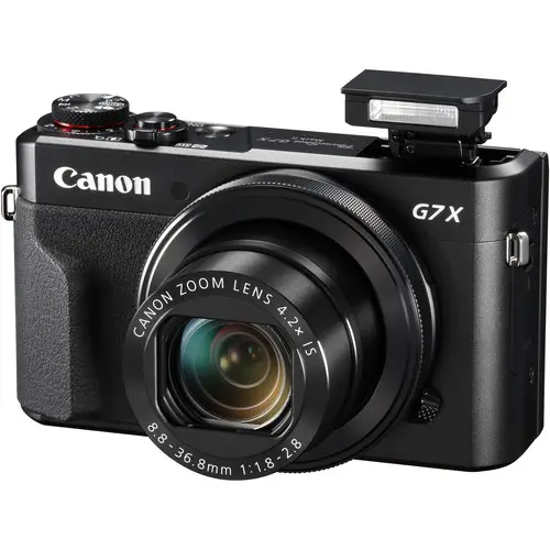 Canon G7 X Mark II Digital Camera Black