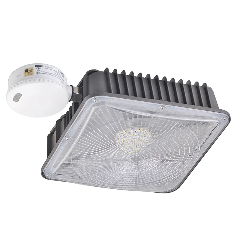 BBIER Factory 35w 40w 50w 75w 80w 100w 120w Parking Garage Fixture Surface Mount Gas Station LED Canopy Light fixture