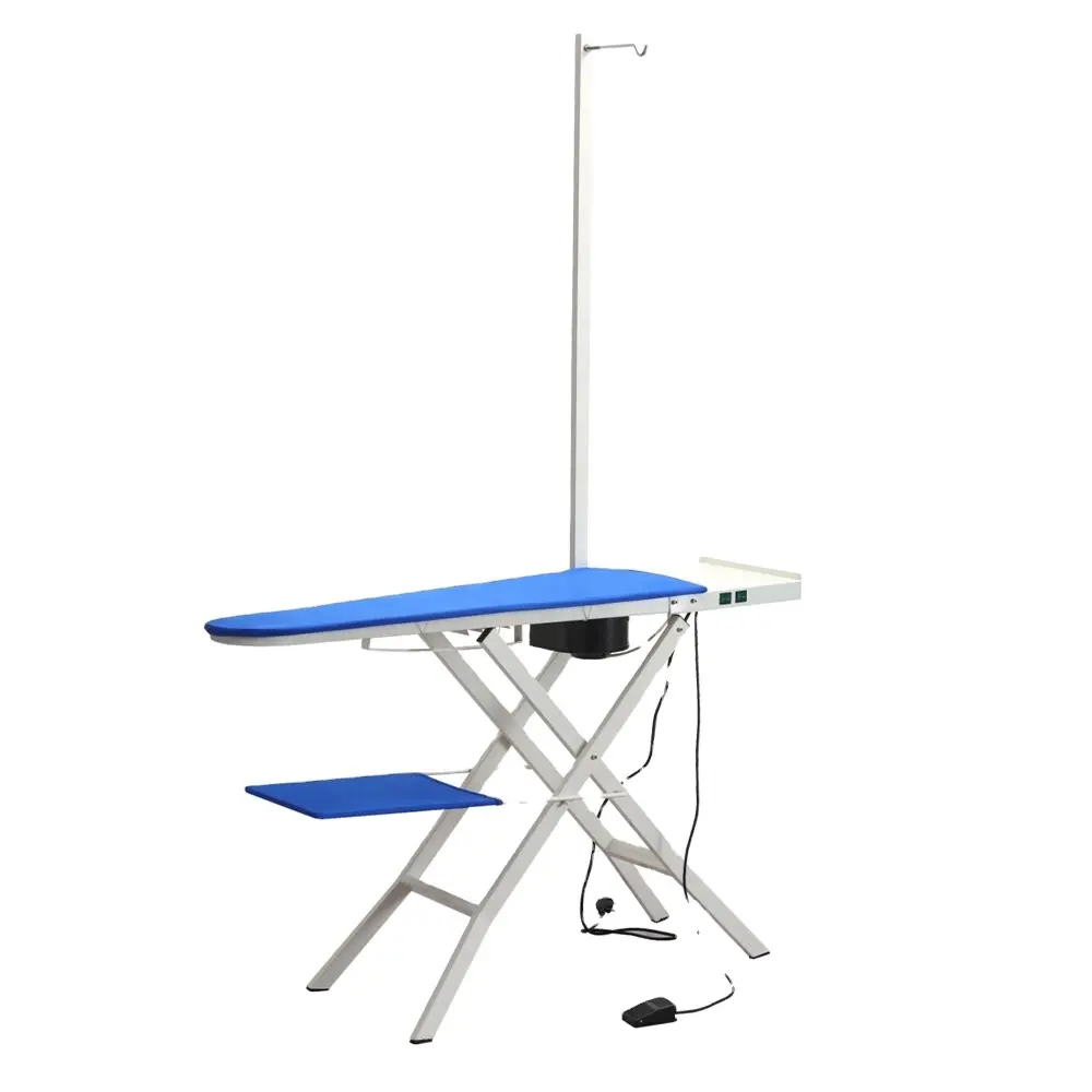 DT 1800 High Quality U Sharpe Ironing Table Industrial Ironing Table Price