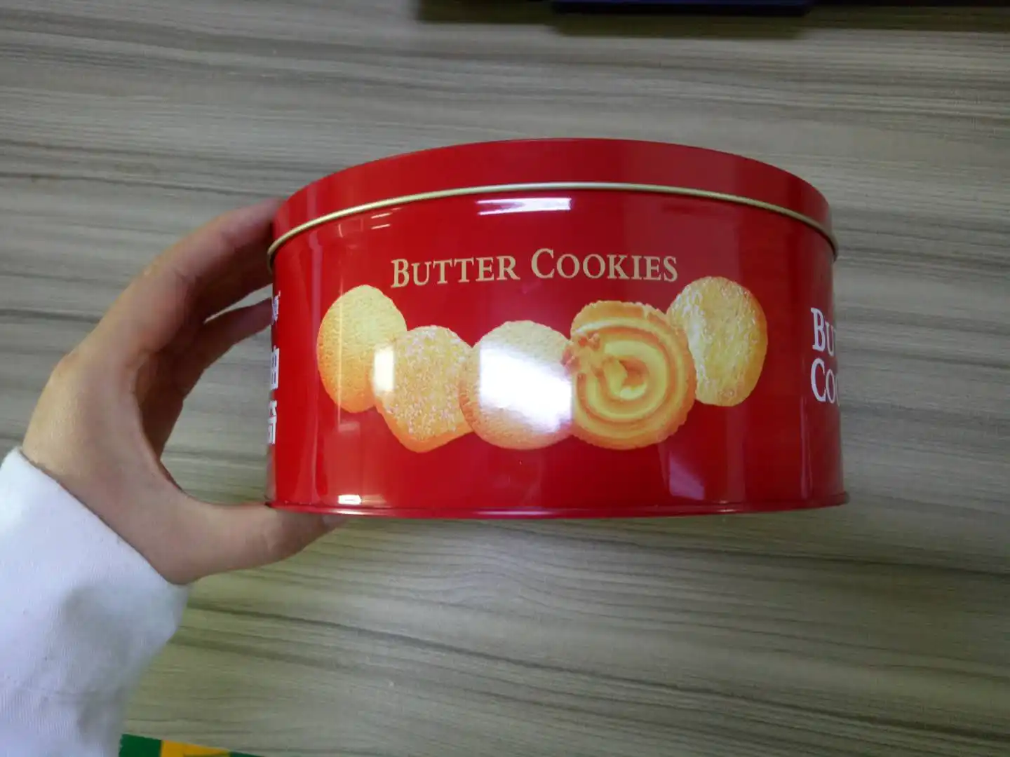 Best Selling Traditional Craft Butter Biscuit Breakfast Biscuits Christmas Biscuits