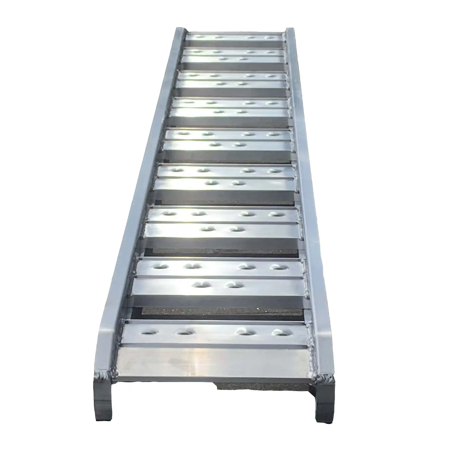 Custom Durable Aluminium loading ramp for car and agricultural machine