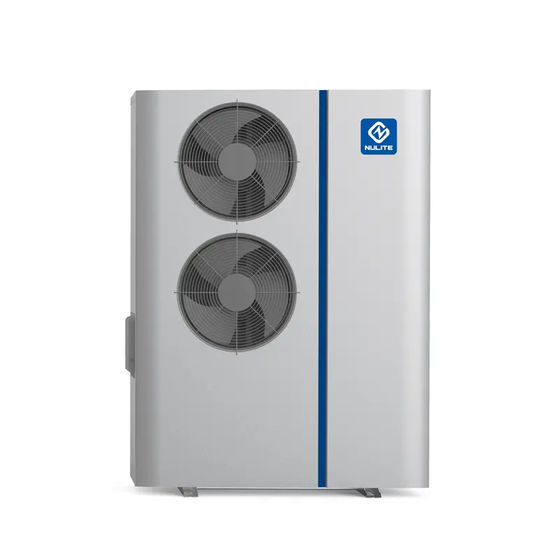12 кВт R32 все в одном wifi воздушный в воду dc инвертор тепловой насос водонагреватель