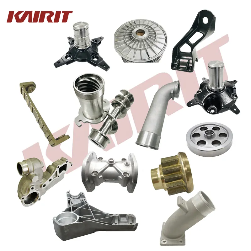 Custom Oem Brass Investment Cast Metal Aluminum Die Casting Products Stainless Steel Lost Wax Casting Parts And Foundry