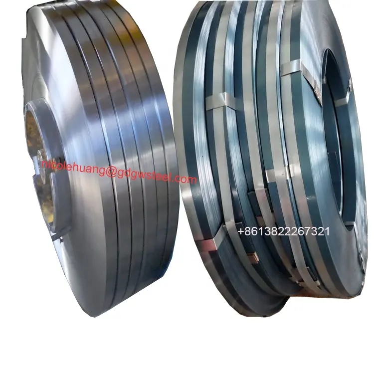 coil cold roll steel hardeend and tempered spring steel C67 C75.