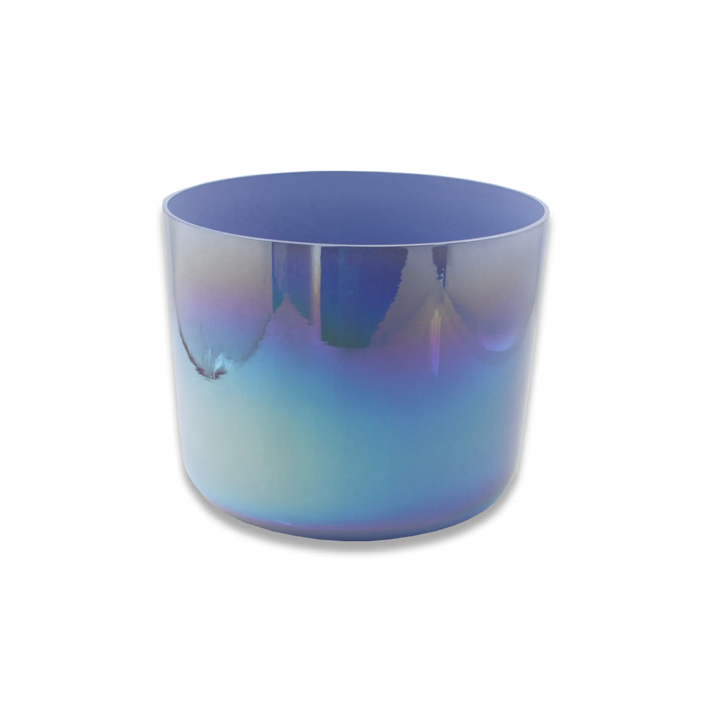 Sound Healing Blue Alchemy Crystal Singing Bowls Wholesale Quartz Singing Bowls