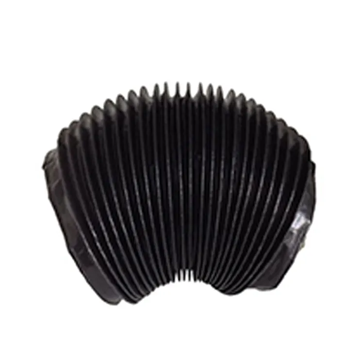 Flexible Nylon Round Dust Protection Accordion Dust CNC Machine Bellows Cover