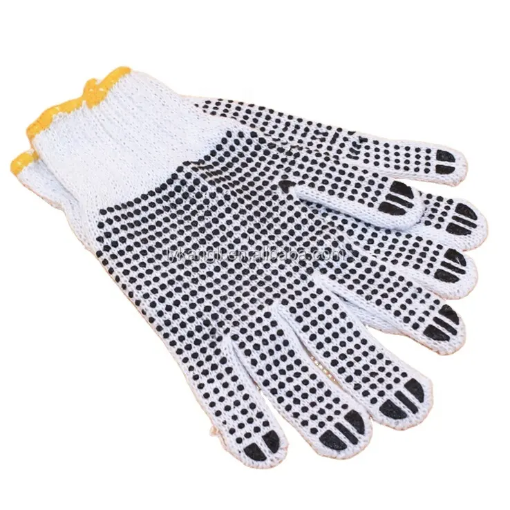 Shuoya cheap safety Protective work gloves construction Garden gloves latex dipping working dipped gloves