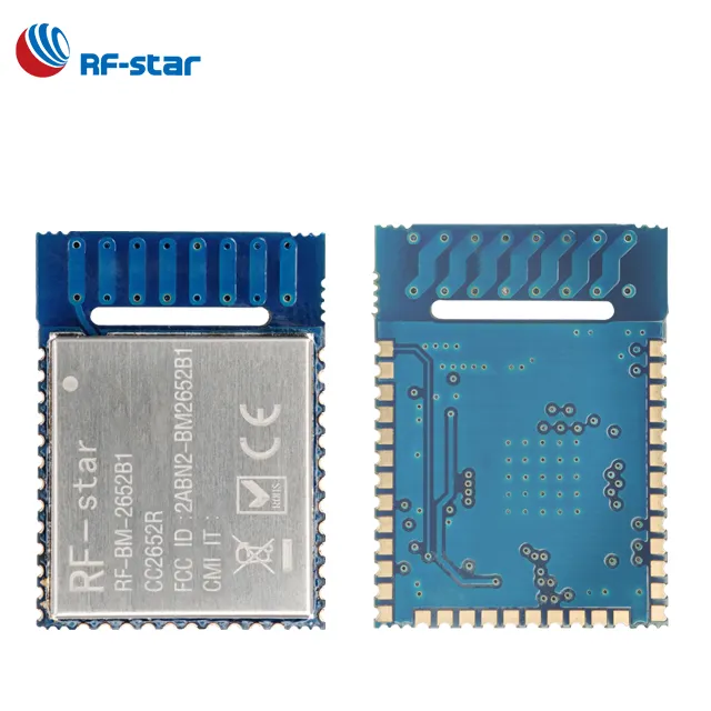 CC2652 CC2652R Multiprotocol 2.4 GHz ZigBee2MQTT Wireless Module BlE 5 module Zigbee CC2652 CC2652R module
