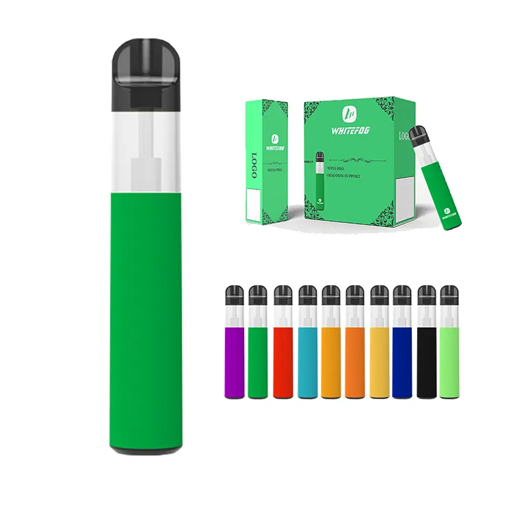 Disposable cigarette Factory Price ODM/OEM electronic cigaretter Package Empty Vapes Pen Accessory