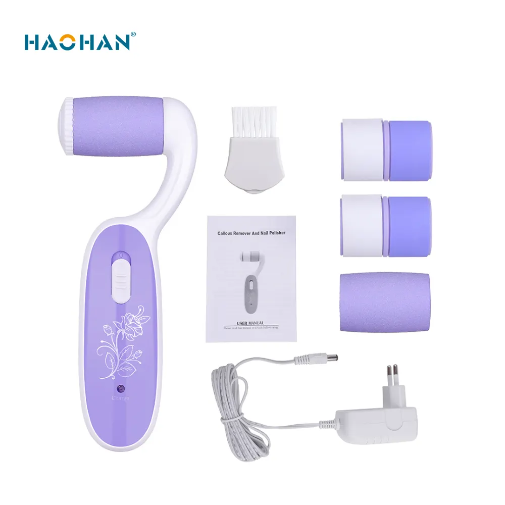 Pedicure Foot Hard Skin Callus Remover Professional Dead Skin Removal Machine Electric Callus Remover for Dry Skin