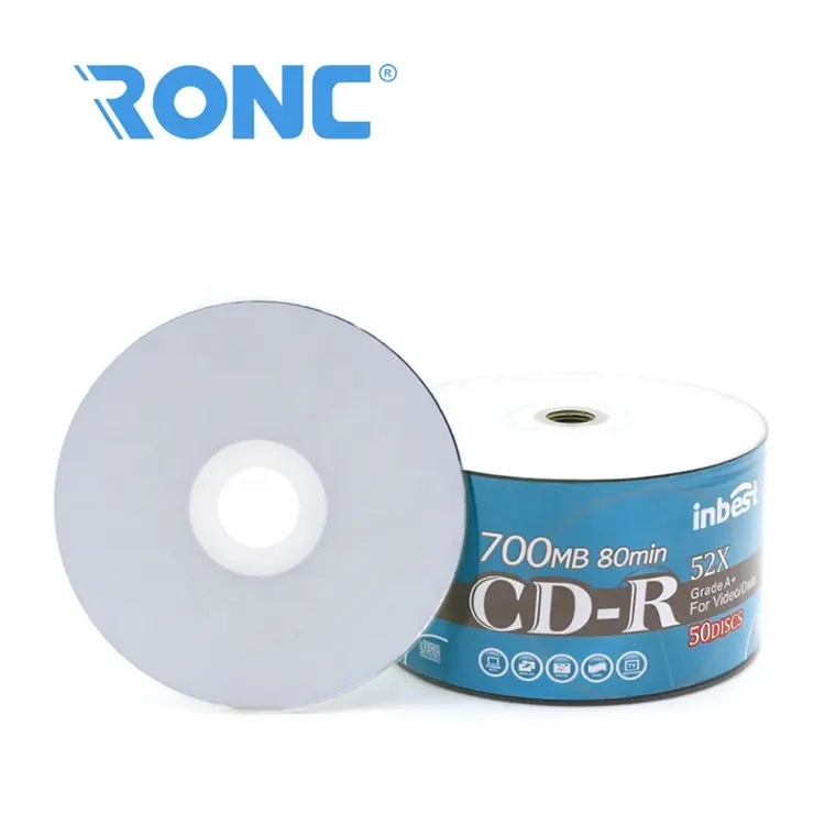 700MB CDR Disk 52X CD Recording Blank Printing / printable CDR