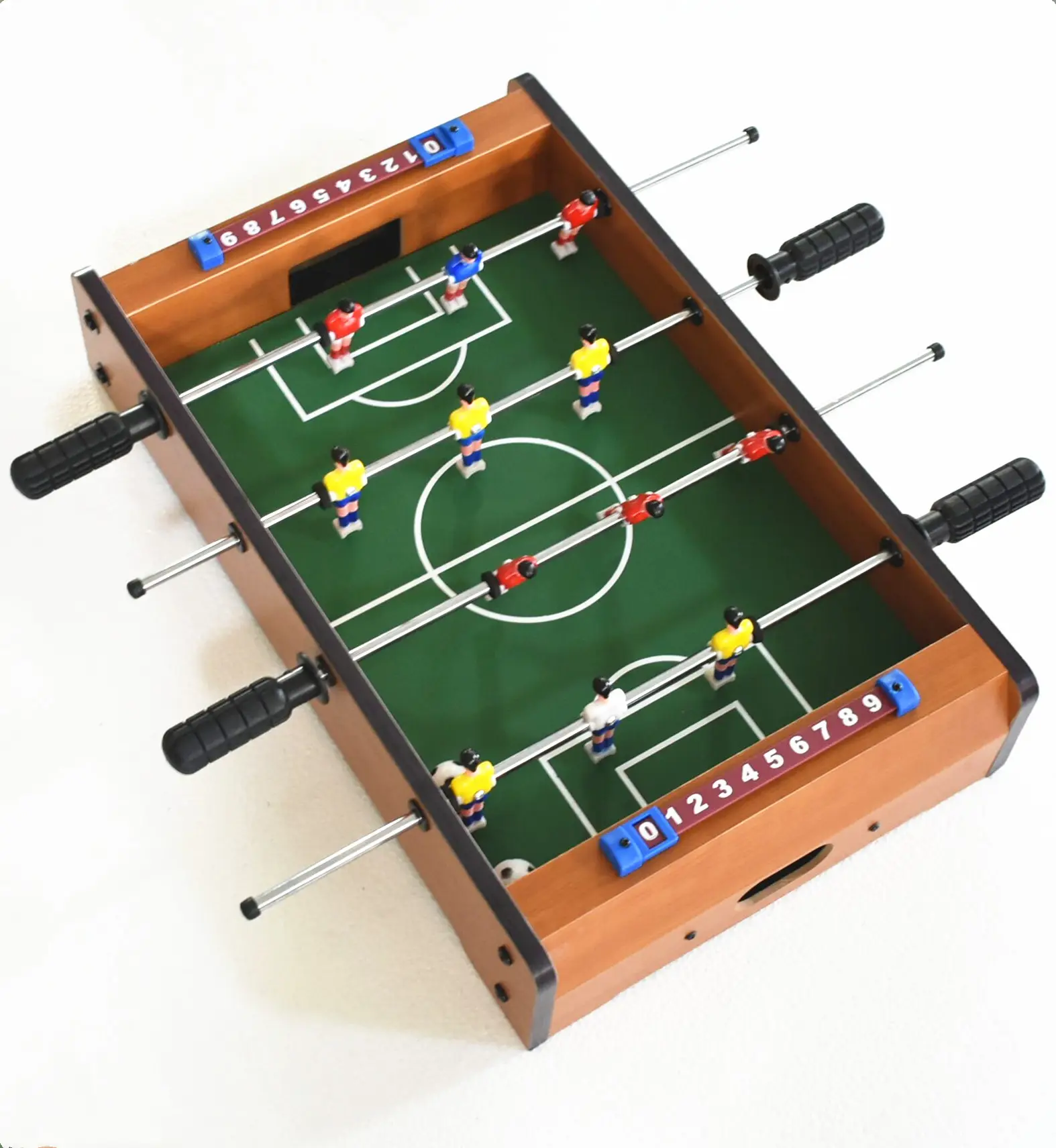 mini football table game foosball and hand football game table soccer game football table