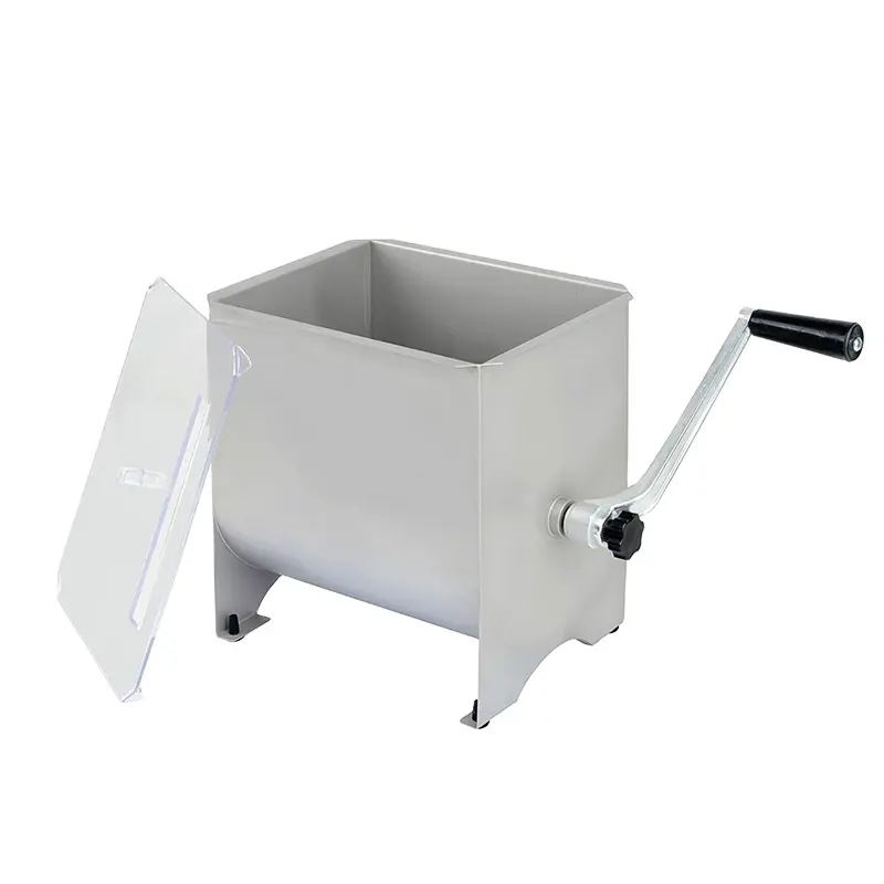 Hot Selling! Factory Supply 20LB Manual Stainless Steel Meat Mixer