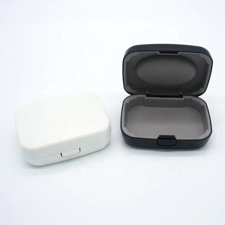 Hearing aid storage hard case,best selling plastic storage case in 2020