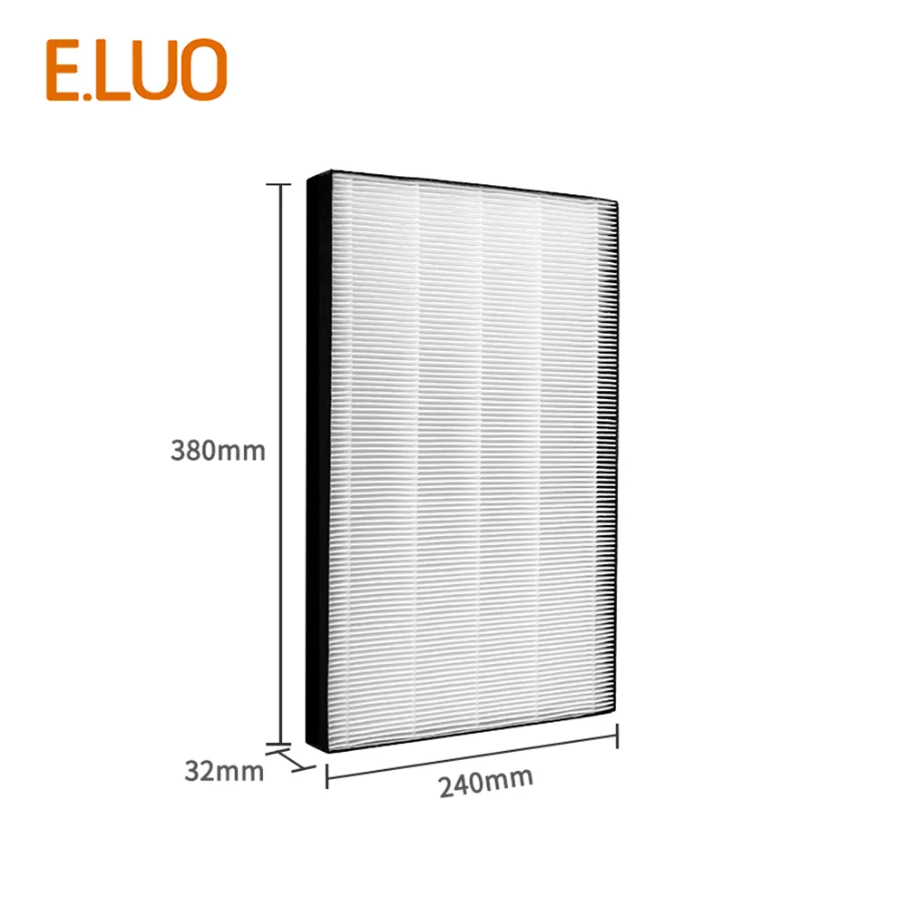 High Efficiency H12 H13 H14 Composite Hepa Filter Suitable For Car Air Purifier Mijia Charcoal