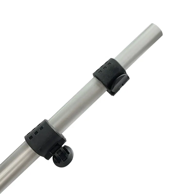 Heavy Duty Long Hand Tools Regulating Extension Pole Flip Clamp Locking Aluminum Telescopic Pole