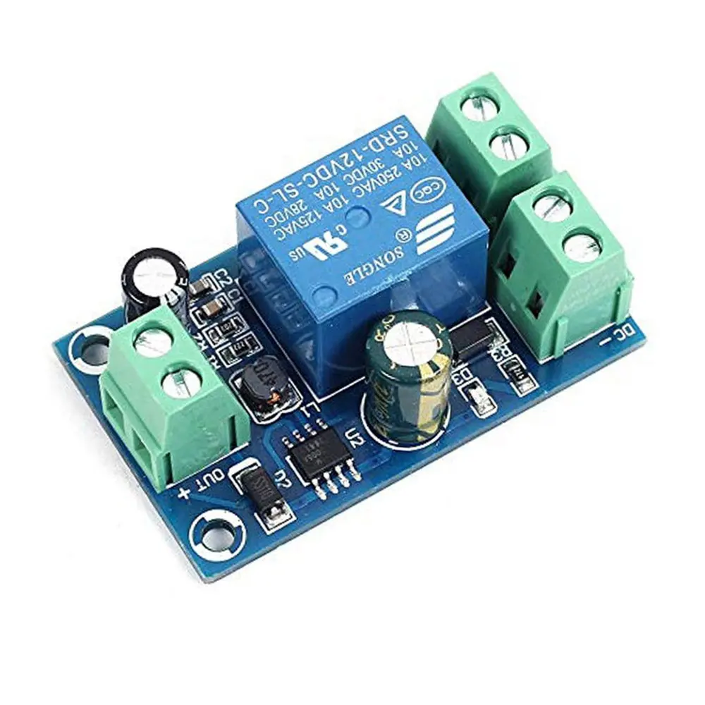 Power-OFF Protection Module Automatic Switching Module UPS Emergency Cut-off Battery Power Supply 12V to 48V Control Board