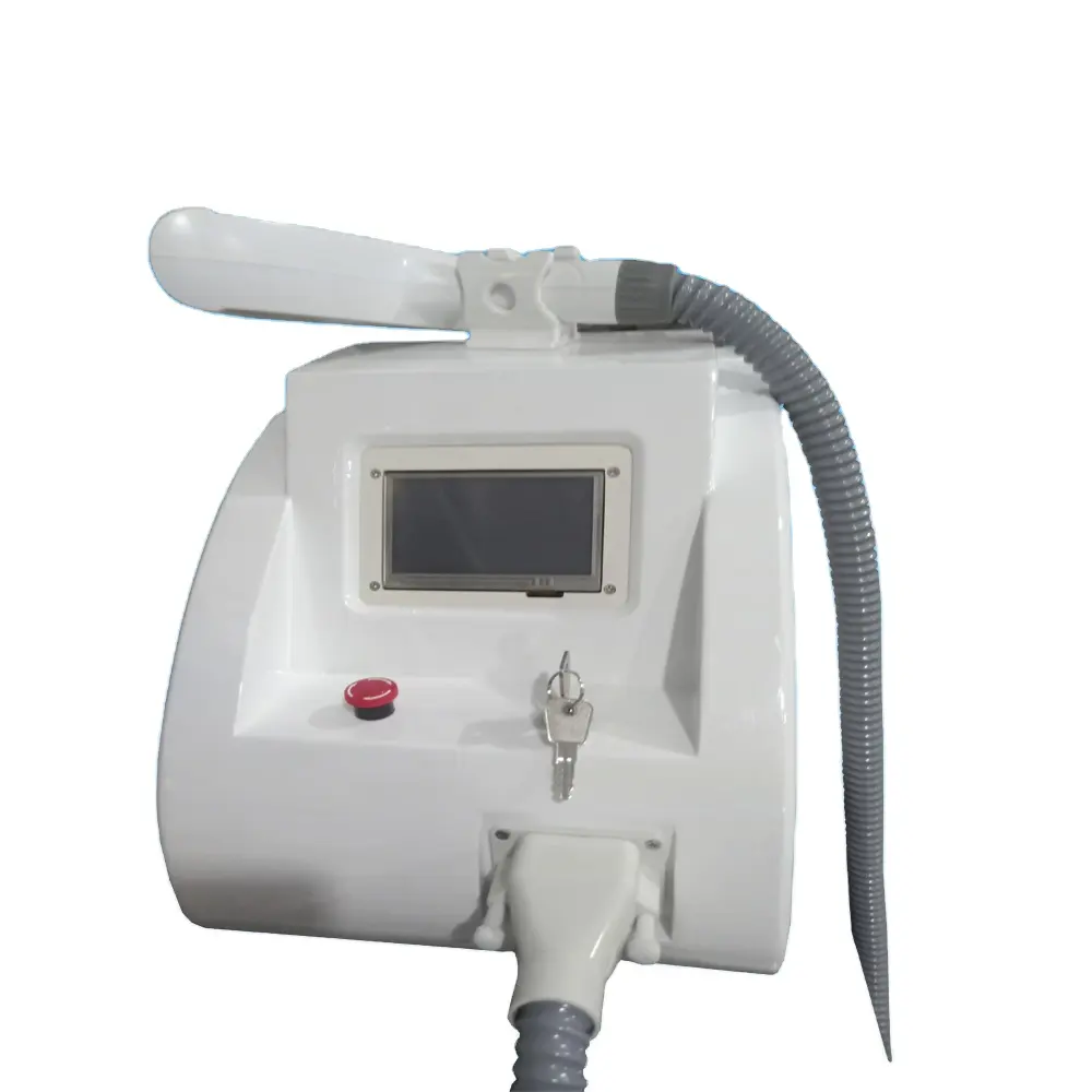 Профессиональный салон многофункциональная nd yag лазерная машина для тату/удаления бровей и омоложения кожи с Q-switched