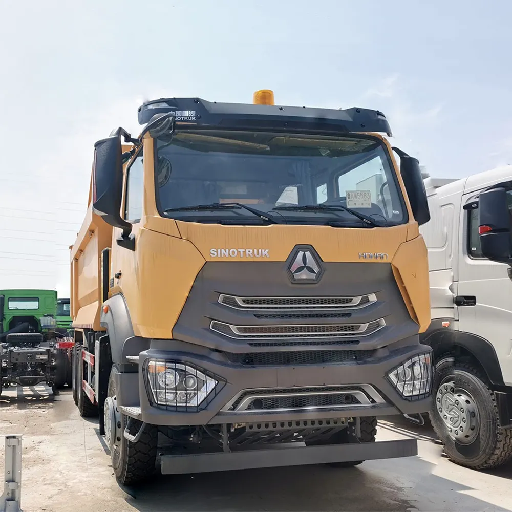 Second Hand 99% New Stock 30 Ton camion volquete Used HOWO Dump Truck For Sale