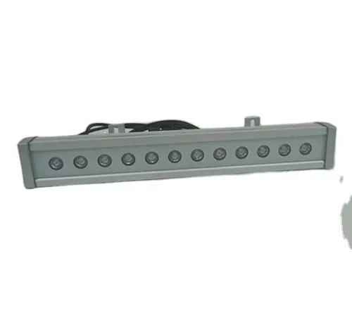 50 см длина DMX512 12 шт. 10 Вт RGBW 4 в 1 светодиодный бар IP65 Наружное светодиодное сценическое освещение