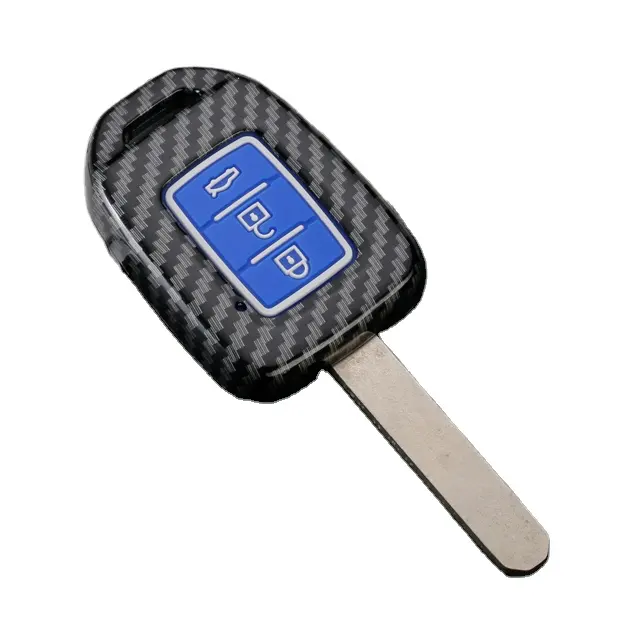 car key case protect car key abs silison cover for honda XRV ZEVEL car key cover shell