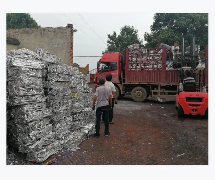 Aluminum extrusion 6063 scrap in stock spot sale direct supply factory direct long-term supply Factory Factory Direct Selling