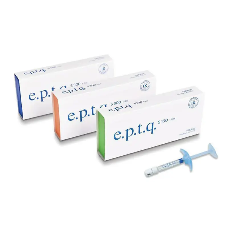 KOREA e.p.t.q. hyaluronic acid injectable dermal filler S100 S300 S500