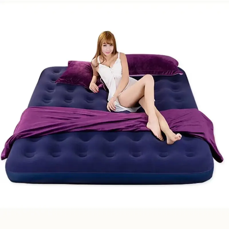 Matelas gonflable colchones надувной матрас надувные подушки кровати со встроенным ножным насосом диванная подушка и воздушная подушка