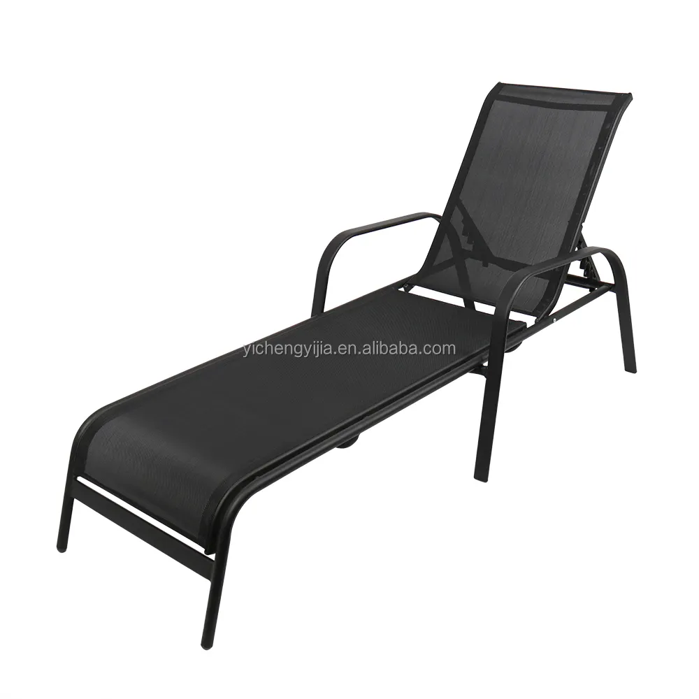 2021 Best Selling Good selling outdoor sun bed leisure lounge chair bed