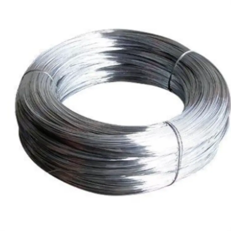 1mm 5mm 8mm 14mm Hot Dipped Galvanized Bright Steel Wire Rope Steel Wire Zinc Coated Steel Wire