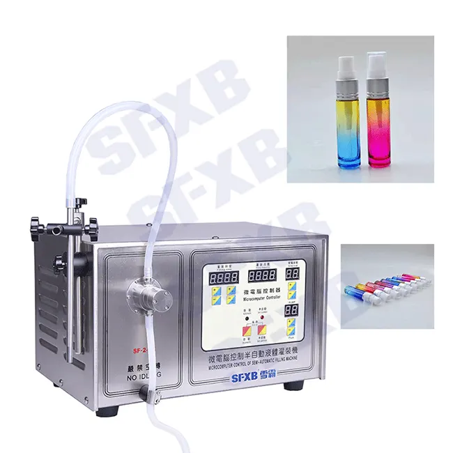 SF-2-1automatic liquid bottle filling machine automatic liquid filling machine automatic liquid filling machine milk