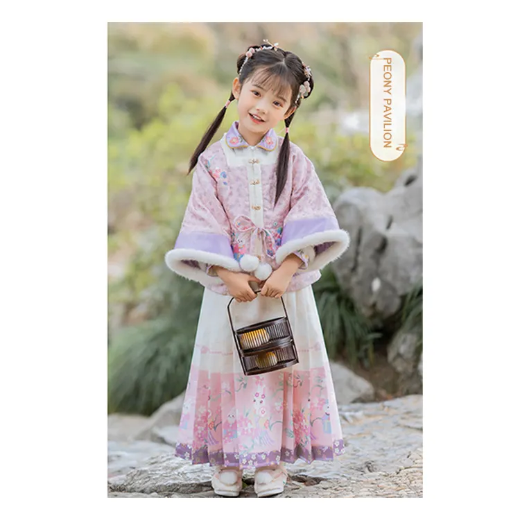 Новый продукт, Китайская традиционная династия Хань, сказочный костюм для девочек, китайская одежда Хань