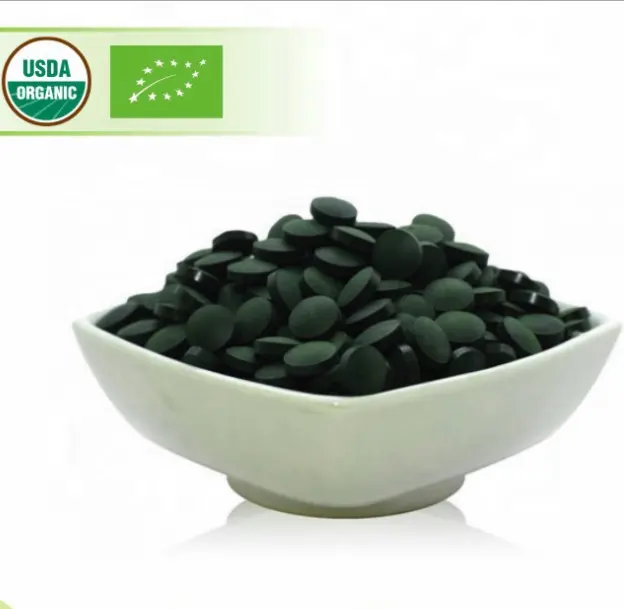 High quality wholesale organic spirulina tablets