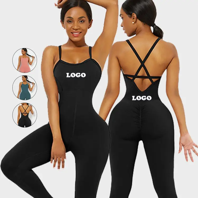 2021 custom logo women Hollow Custom fitness Seamless Active Wear Yoga Set Workout Clothing