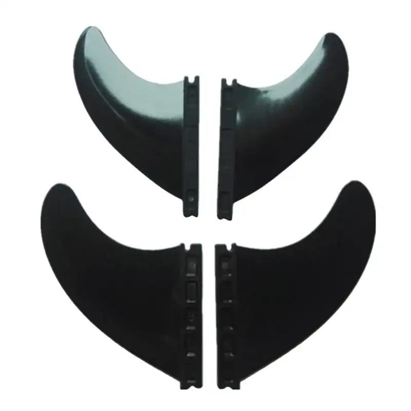 Plastic Surfboard Fin Quad Fins