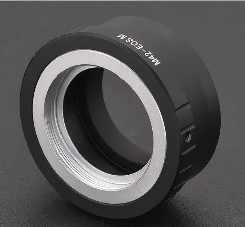 lens adapter ring M42-EOSM