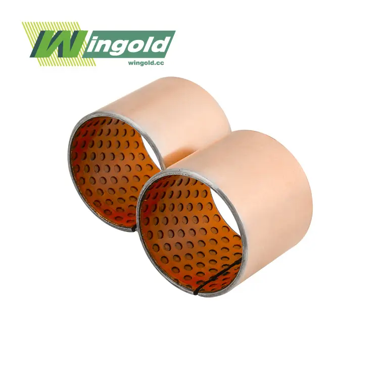 Pap5040br Bronze Plain DX Bushing Bearing Factory HTB1 Solid Bronze Collar Bush Bearing Supplier