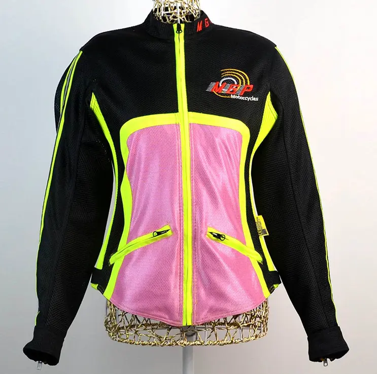Оптовая продажа, водонепроницаемая светоотражающая женская куртка на молнии с вышивкой