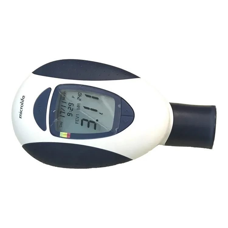Выгодная цена, цифровой измеритель уровня астмы в легких, ручной спирометр для монитора астмы